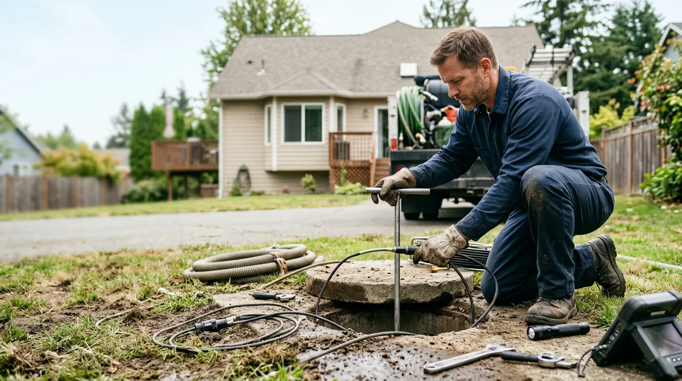 Septic Tank Pumping in Clemmons, NC